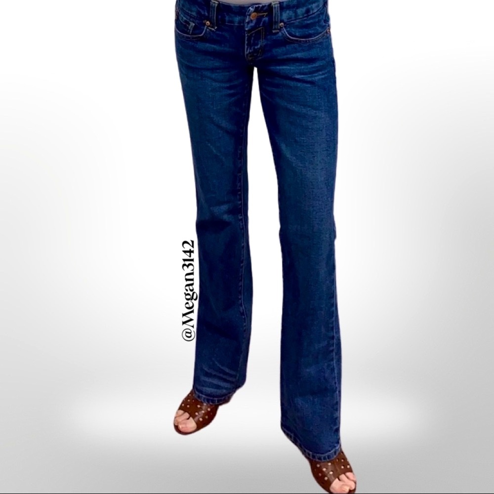 🦋HP🦋 Seven7 | Regular Boot Cut | 24 | Stretch | Embroidered Pockets | EUC - Picture 1 of 16